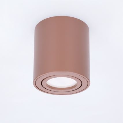 BRILAGI - Foco MIA 1xGU10/30W/230V 84x80 mm marrón