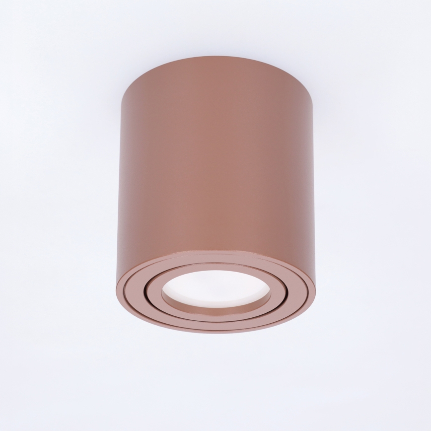 BRILAGI - Foco MIA 1xGU10/30W/230V 84x80 mm marrón