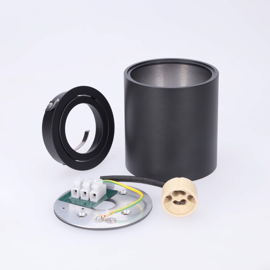 BRILAGI - Foco MIA 1xGU10/30W/230V 84x80 mm negro