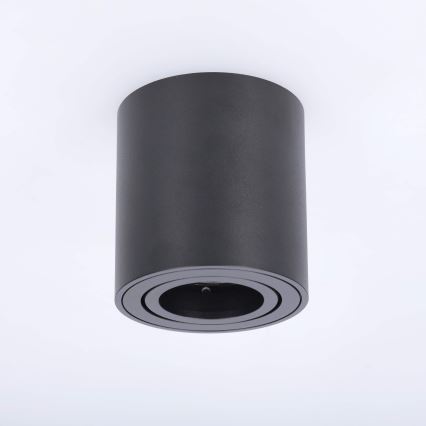 BRILAGI - Foco MIA 1xGU10/30W/230V 84x80 mm negro
