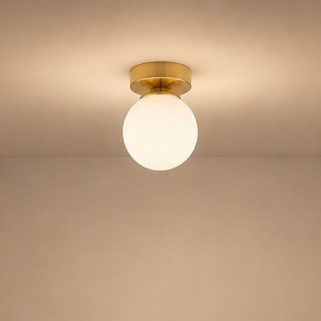 BRILAGI - Foco MILO 1xE27/60W/230V Ø 15 cm dorado