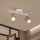 Brilagi - Foco MODERN WOOD 2xGU10/8W/230V madera/blanco