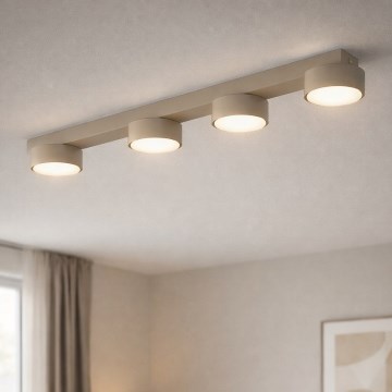 Brilagi - Foco MONO 4xGX53/12W/230V beige