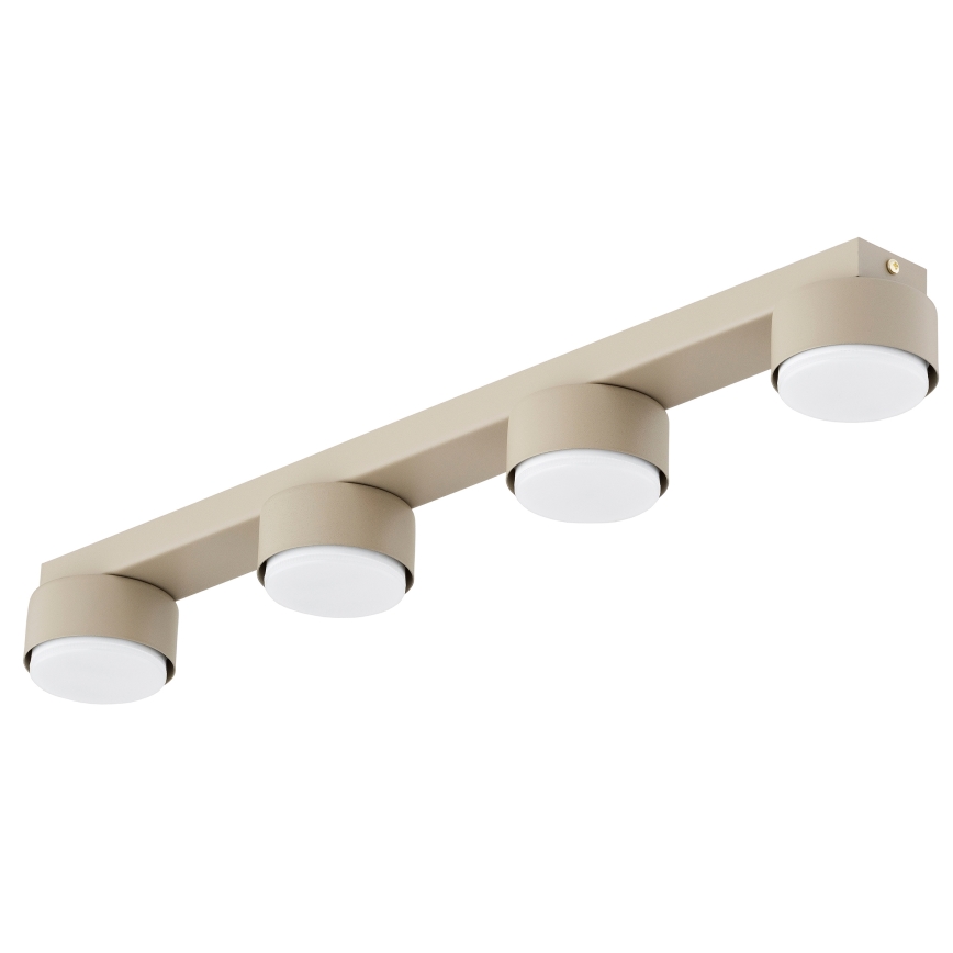 Brilagi - Foco MONO 4xGX53/12W/230V beige