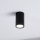 Brilagi - Foco orientable CRISPINA 1xGU10/10W/230V 10 cm negro
