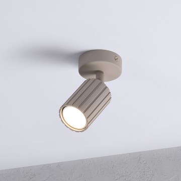 Brilagi - Foco orientable CRISPINA 1xGU10/10W/230V beige