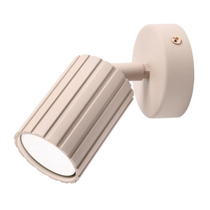 Brilagi - Foco orientable CRISPINA 1xGU10/10W/230V beige