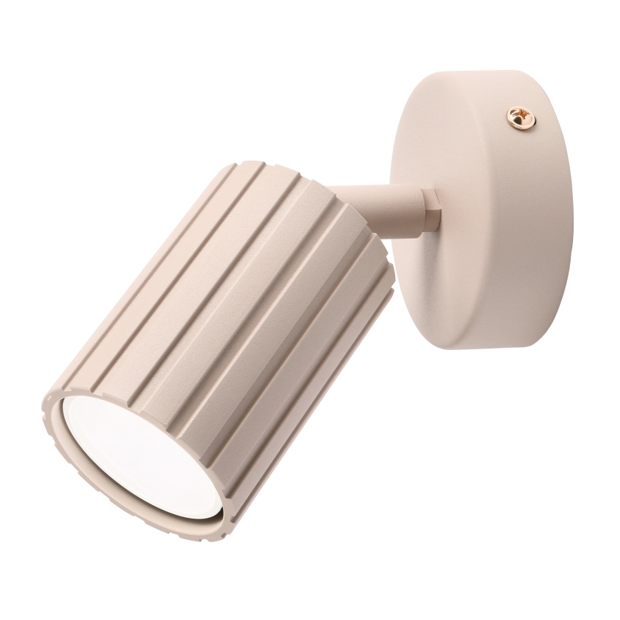 Brilagi - Foco orientable CRISPINA 1xGU10/10W/230V beige