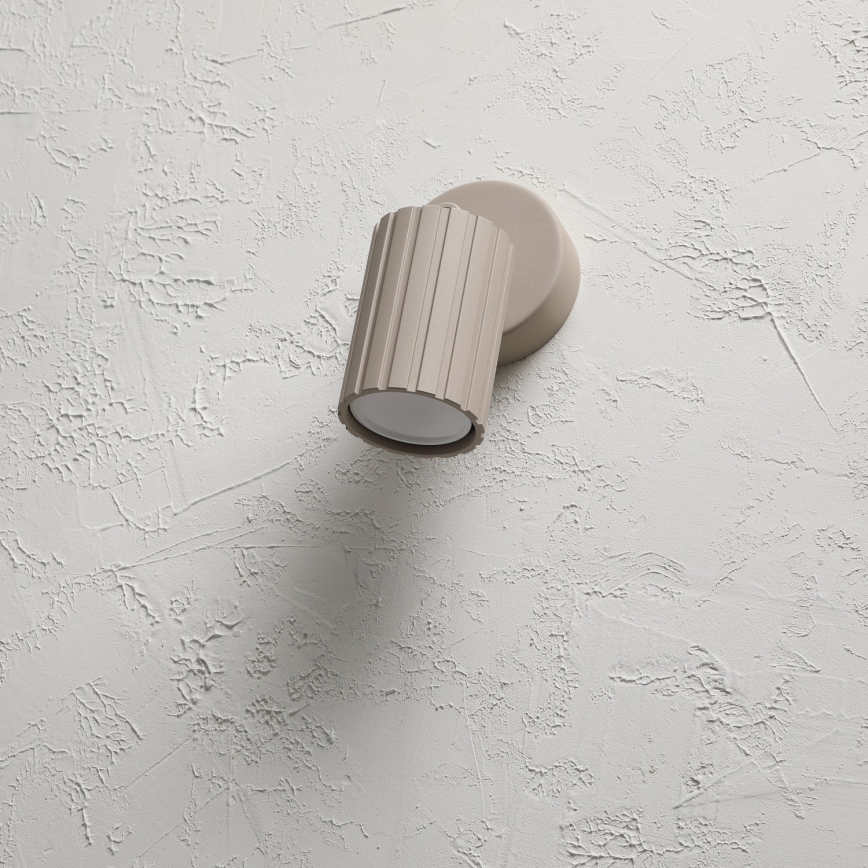 Brilagi - Foco orientable CRISPINA 1xGU10/10W/230V beige