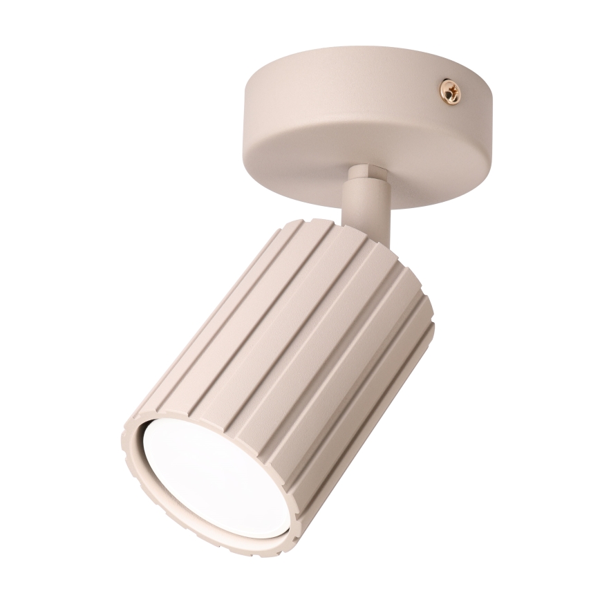 Brilagi - Foco orientable CRISPINA 1xGU10/10W/230V beige