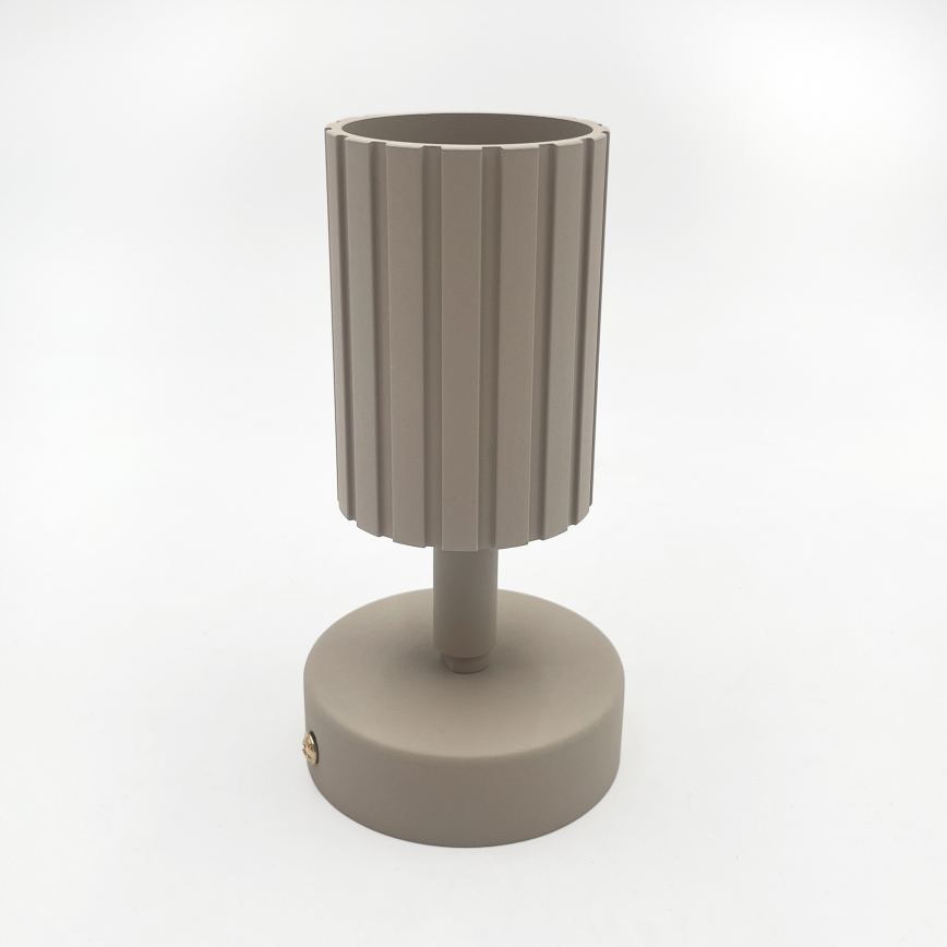 Brilagi - Foco orientable CRISPINA 1xGU10/10W/230V beige