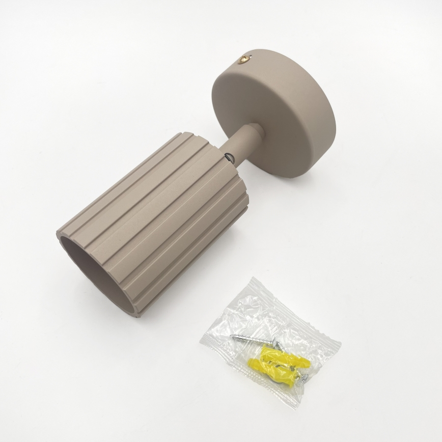 Brilagi - Foco orientable CRISPINA 1xGU10/10W/230V beige