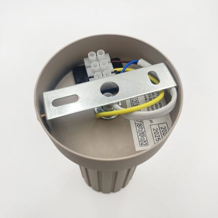 Brilagi - Foco orientable CRISPINA 1xGU10/10W/230V beige