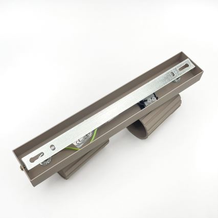 Brilagi - Foco orientable CRISPINA 2xGU10/10W/230V beige