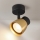 Brilagi - Foco orientable NUGGET 1xGU10/30W/230V negro/dorado