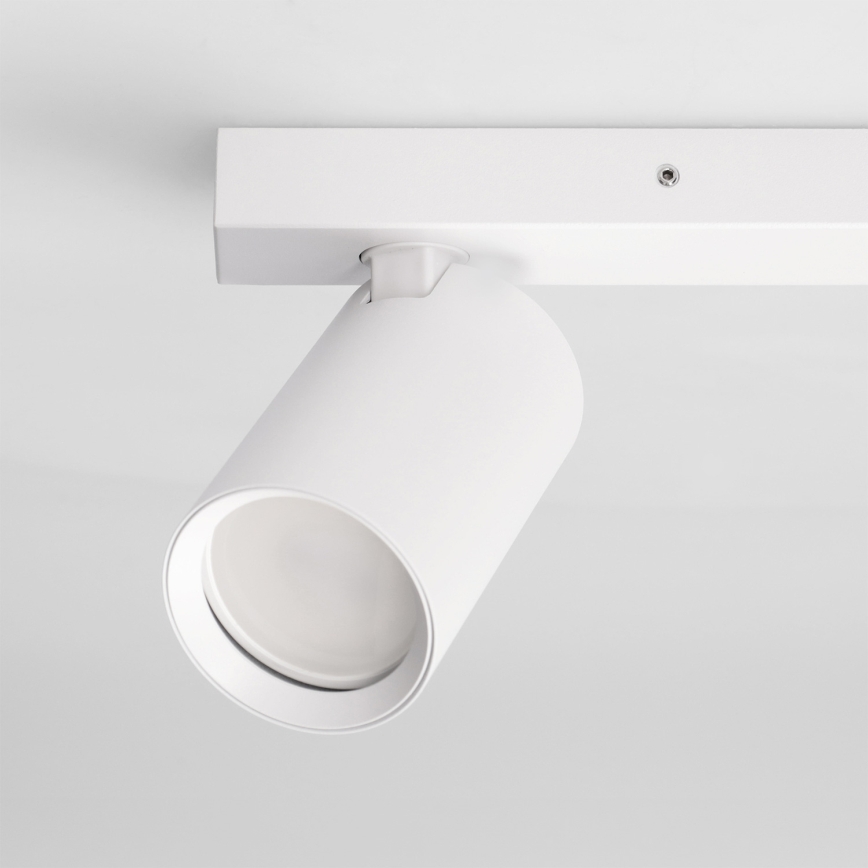 Brilagi - Foco orientable SELE BALL 1xGU10/30W/230V + 1xG9/10W blanco