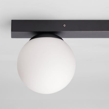 Brilagi - Foco orientable SELE BALL 1xGU10/30W/230V + 1xG9/10W negro
