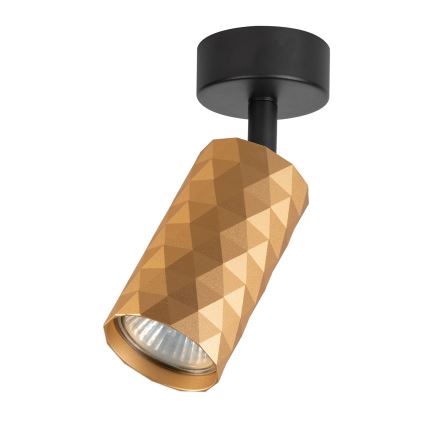 Brilagi - Foco orientable SELE DIAMANT 1x GU10/30W/230V, acabado dorado