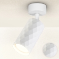 Brilagi - Foco orientable SELE DIAMANT 1xGU10/30W/230V blanco