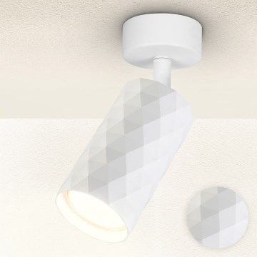Brilagi - Foco orientable SELE DIAMANT 1xGU10/30W/230V blanco