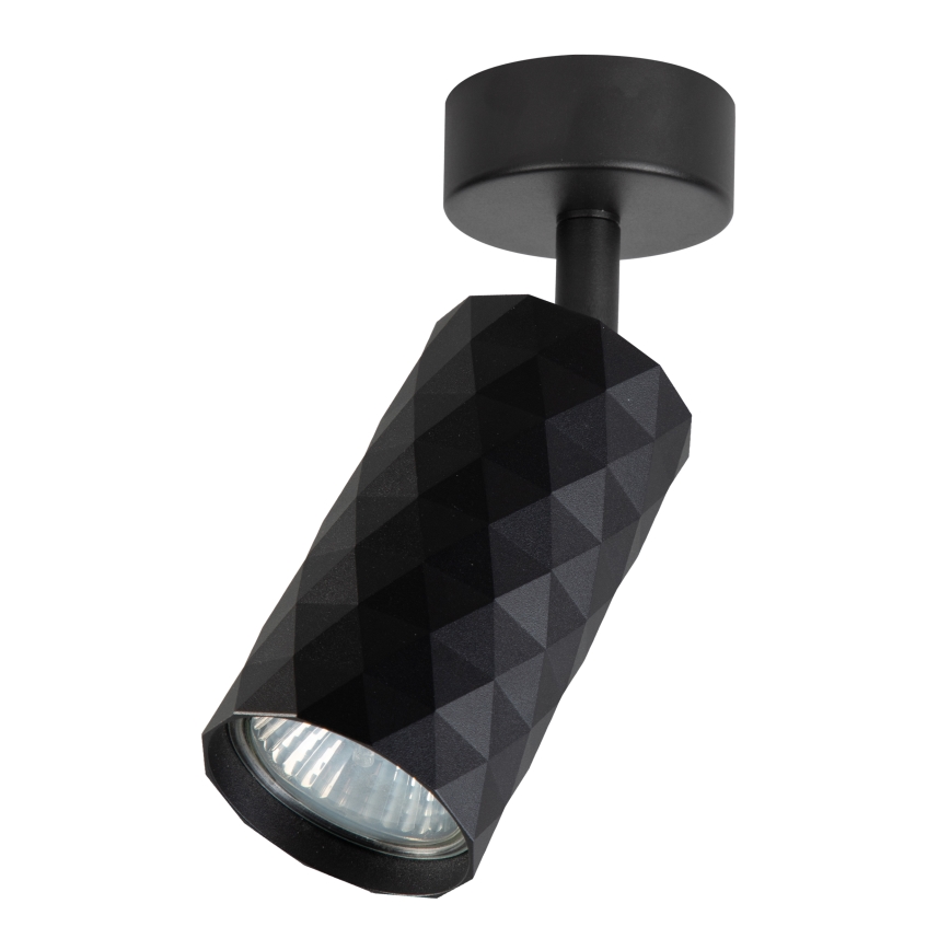 Brilagi - Foco orientable SELE DIAMANT 1xGU10/30W/230V negro