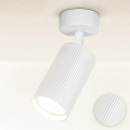 Brilagi - Foco orientable SELE MODERN 1xGU10/30W/230V blanco