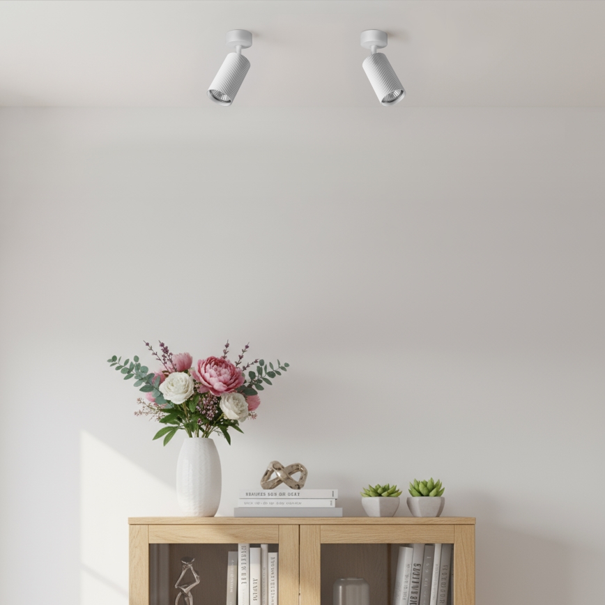 Brilagi - Foco orientable SELE MODERN 1xGU10/30W/230V blanco