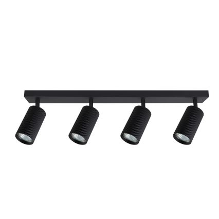 Brilagi - Foco orientable SELE MODERN 4xGU10/30W/230V negro