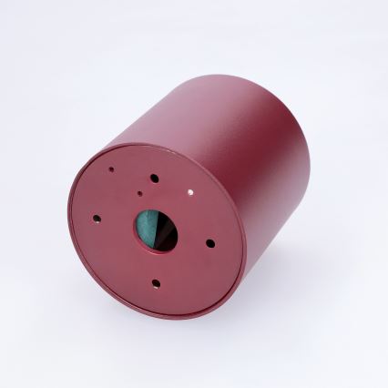BRILAGI - Foco para baño MIA 1xGU10/30W/230V 84x80 mm burdeos IP54
