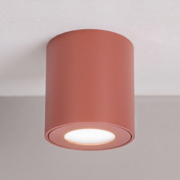 BRILAGI - Foco para baño MIA 1xGU10/30W/230V 84x80 mm marrón IP54