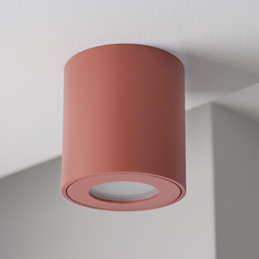 BRILAGI - Foco para baño MIA 1xGU10/30W/230V 84x80 mm marrón IP54