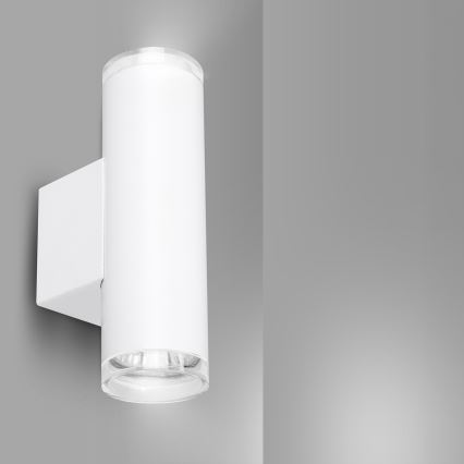 Brilagi - Aplique de pared para baño SELE AQUA 2xGU10/30W/230V IP44 blanco
