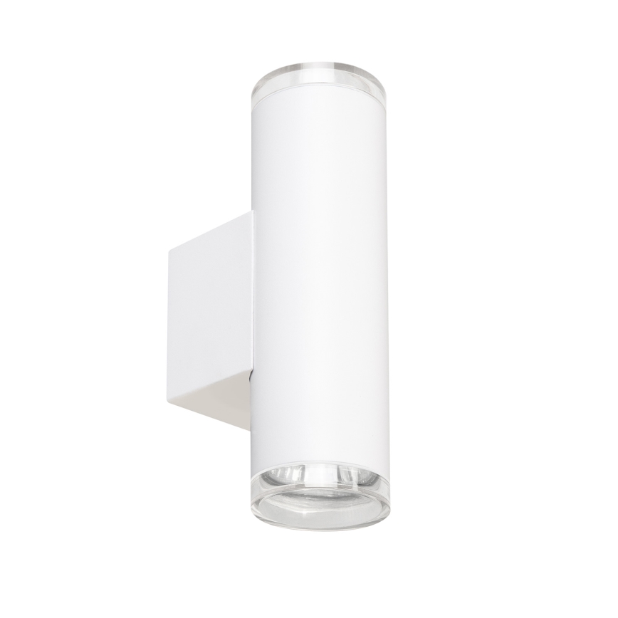 Brilagi - Aplique de pared para baño SELE AQUA 2xGU10/30W/230V IP44 blanco