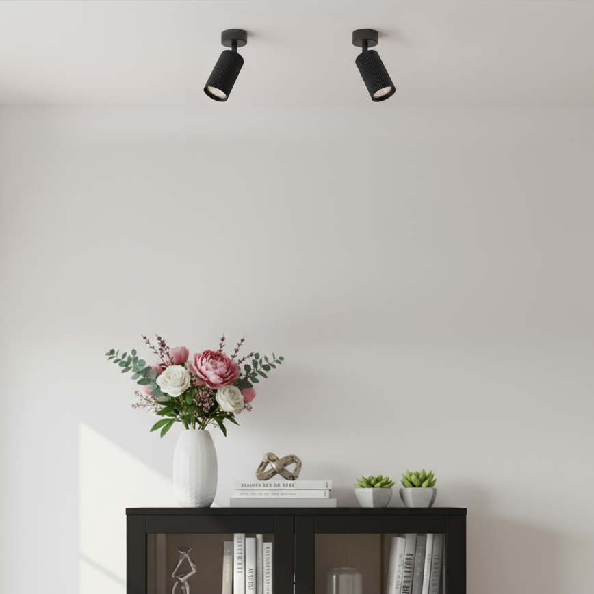 Brilagi - Foco SELE MODERN 1xGU10/30W/230V negro