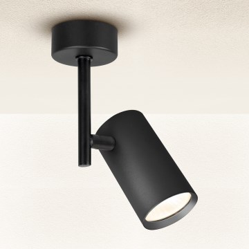 Brilagi - Foco SELE VERTICAL 1xGU10/30W/230V negro