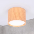 BRILAGI - Foco SMOOTH 1xGX53/15W/230V 60x82 mm, acabado roble