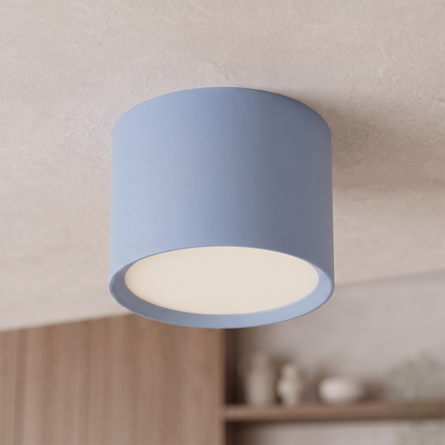 BRILAGI - Foco SMOOTH 1xGX53/15W/230V 60x82 mm azul