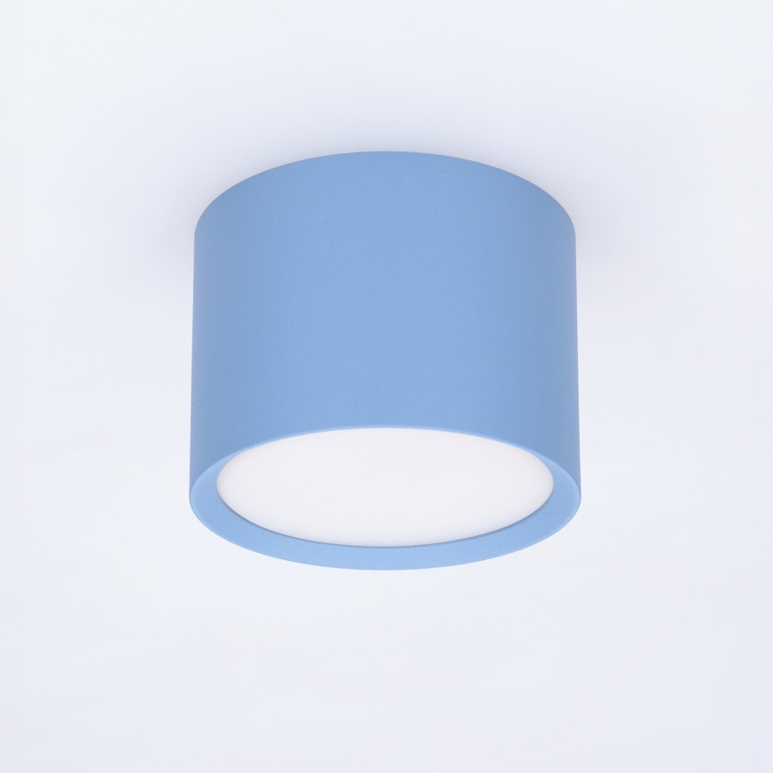 BRILAGI - Foco SMOOTH 1xGX53/15W/230V 60x82 mm azul