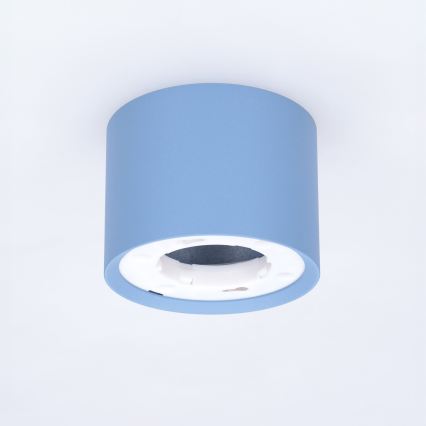 BRILAGI - Foco SMOOTH 1xGX53/15W/230V 60x82 mm azul