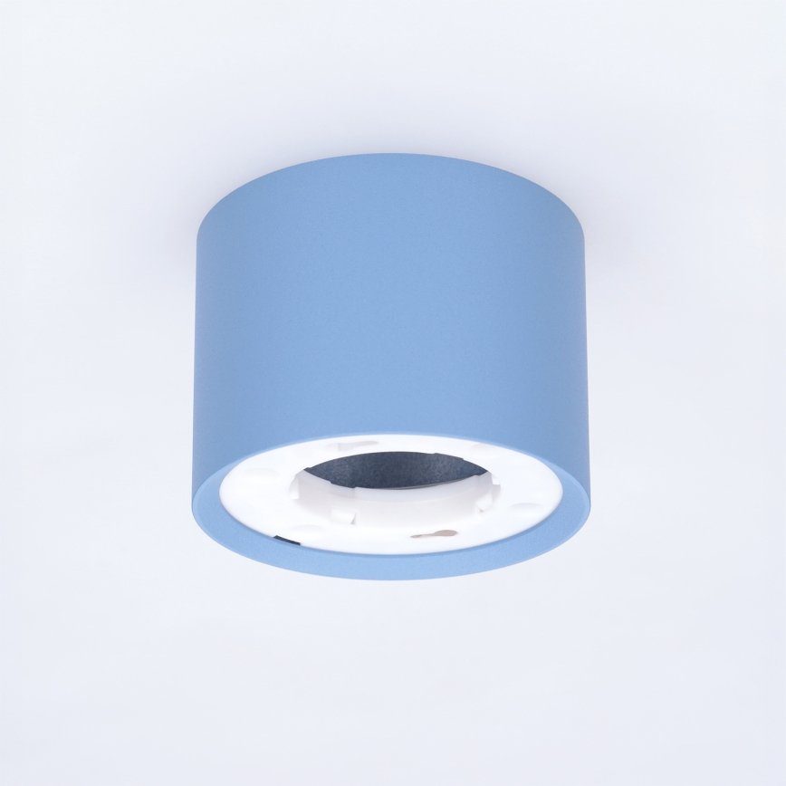 BRILAGI - Foco SMOOTH 1xGX53/15W/230V 60x82 mm azul
