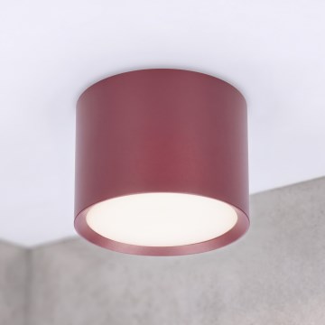 BRILAGI - Foco SMOOTH 1xGX53/15W/230V 60x82 mm burdeos