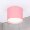 BRILAGI - Foco SMOOTH 1xGX53/15W/230V 60x82 mm rosa