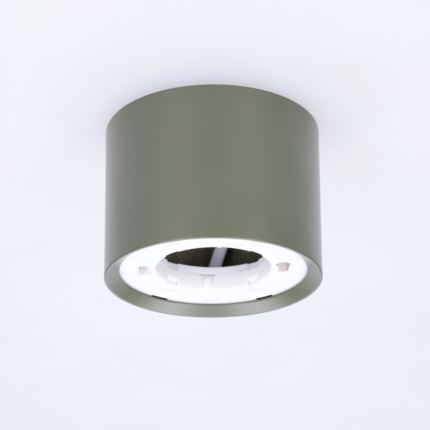 BRILAGI - Foco SMOOTH 1xGX53/15W/230V 60x82 mm verde oscuro