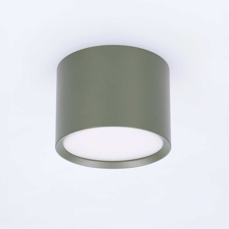 BRILAGI - Foco SMOOTH 1xGX53/15W/230V 60x82 mm verde oscuro