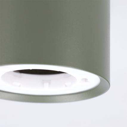 BRILAGI - Foco SMOOTH 1xGX53/15W/230V 60x82 mm verde oscuro
