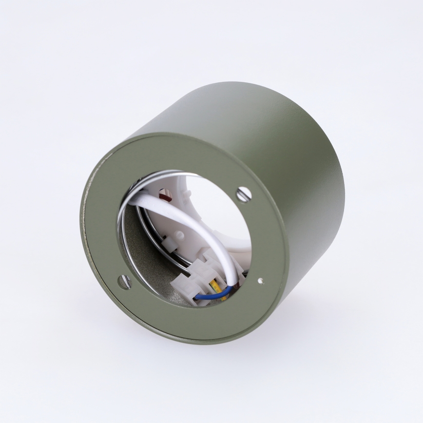 BRILAGI - Foco SMOOTH 1xGX53/15W/230V 60x82 mm verde oscuro