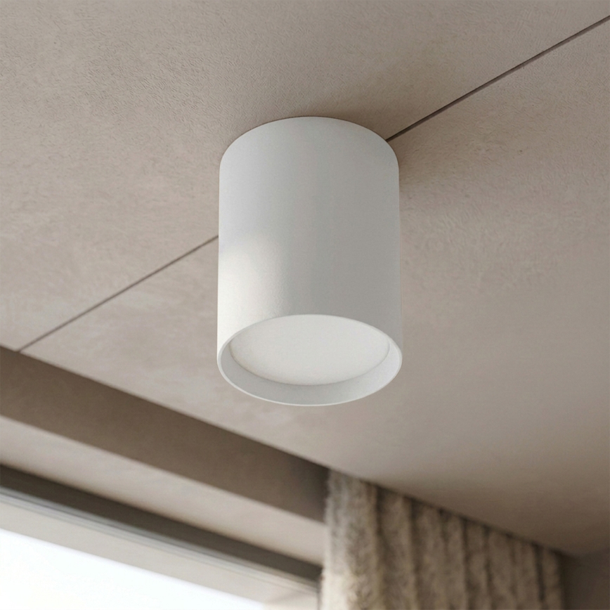 BRILAGI - Foco SMOOTH LONG 1xGX53/15W/230V 100x82 mm blanco