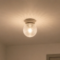 BRILAGI - Foco STELLA 1xE27/60W/230V beige/dorado