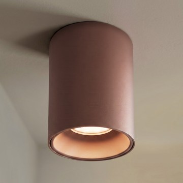 BRILAGI - Foco TRINE 1xGU10/30W/230V marrón
