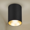 Brilagi - Foco TRINE 1xGU10/30W/230V negro/dorado